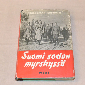 Waldemar Erfurth Suomi sodan myrskyssä